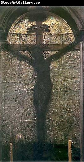 Leon Wyczolkowski Wawel Crucifix